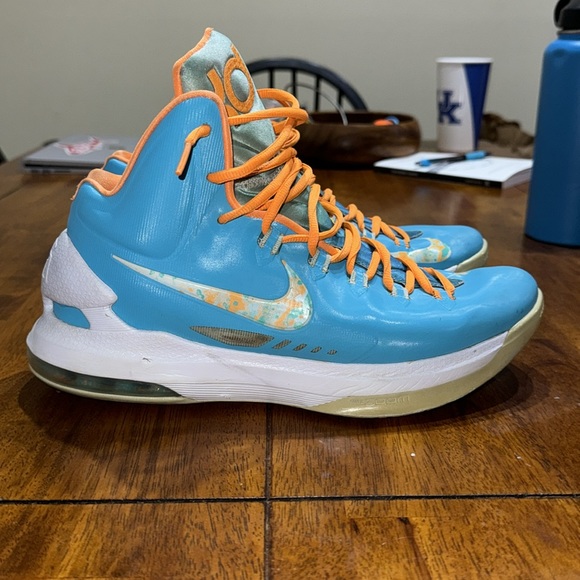 2013 Nike KD V “Easter” basketball shoes - Picture 6 of 8